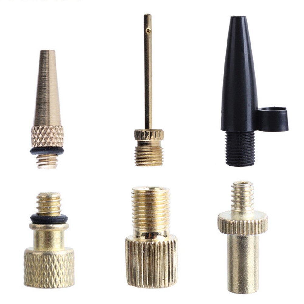 Sports Ball Manual Hand Pump Inflatable Basketball Football Volleyball Needle Nozzle Adapter Bicycle Inflator Accessories: 1