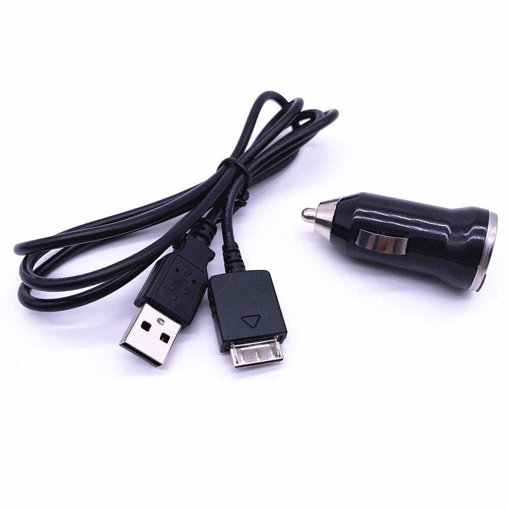 Cable de carga de datos USB para SONY Walkman NWZ-S616F NWZ-S618F NWZ-S715F NWZ-S716F NWZ-S718F NWZ-S730 NWZ-S636F NWZ-S638F: CBALE-CAR
