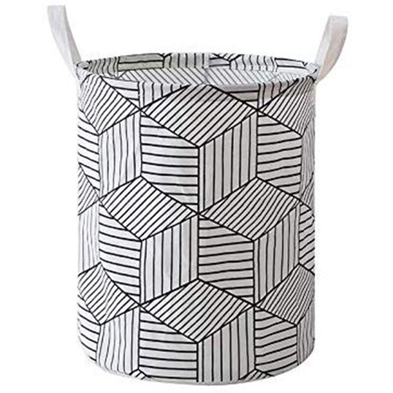 Grote wasmand, opvouwbare wasmand, waterdichte opvouwbare opbergmand
