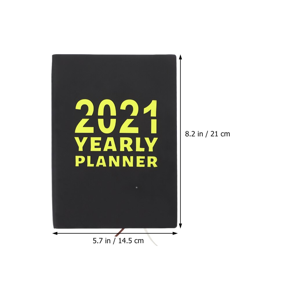 1pc Daily Writing Notebook Schedule Notepad Efficiency Notepad Planning Handbook