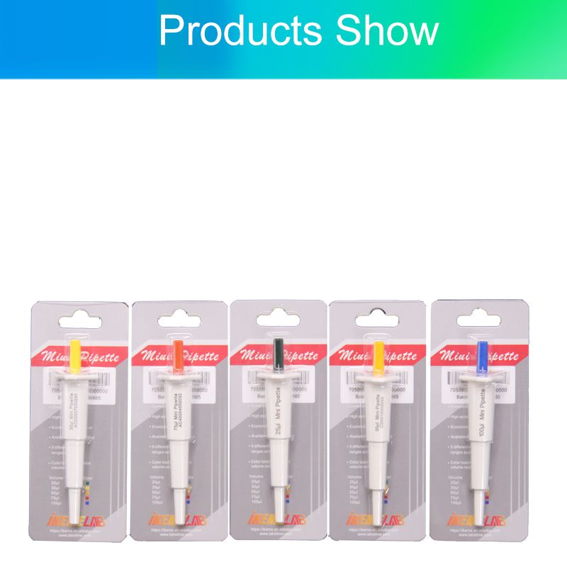 Mini Pipette 25ul Plastic Pipettes Dropper Chemistry Laboratory Equipment Pipeta