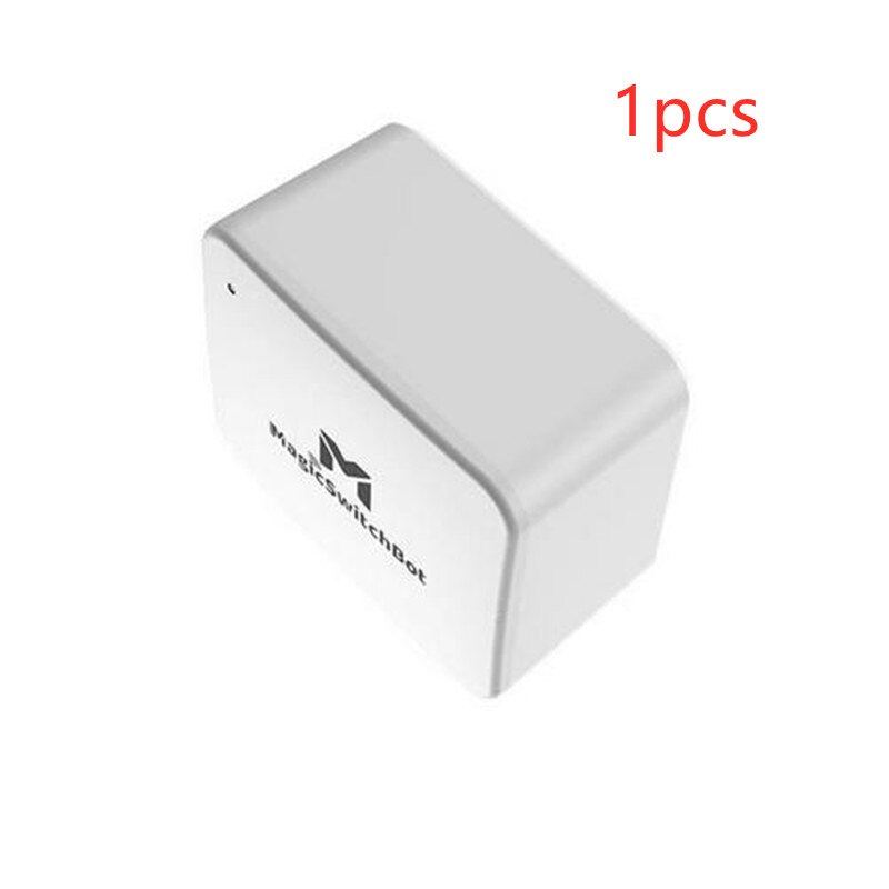 Bluetooth 5.0 Smart Switch Button Pusher for Garage Wall Light Switch App Timer Smart Home Control Family Intelligence System: white