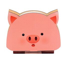 LED holz buch licht cartoon buch licht USB ladung farbwechsel LED licht: Rosa