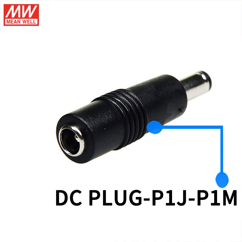 Adaptateur de convertisseur de prise cc bien modifiable d'origine PLUG-P1J-P1M cc