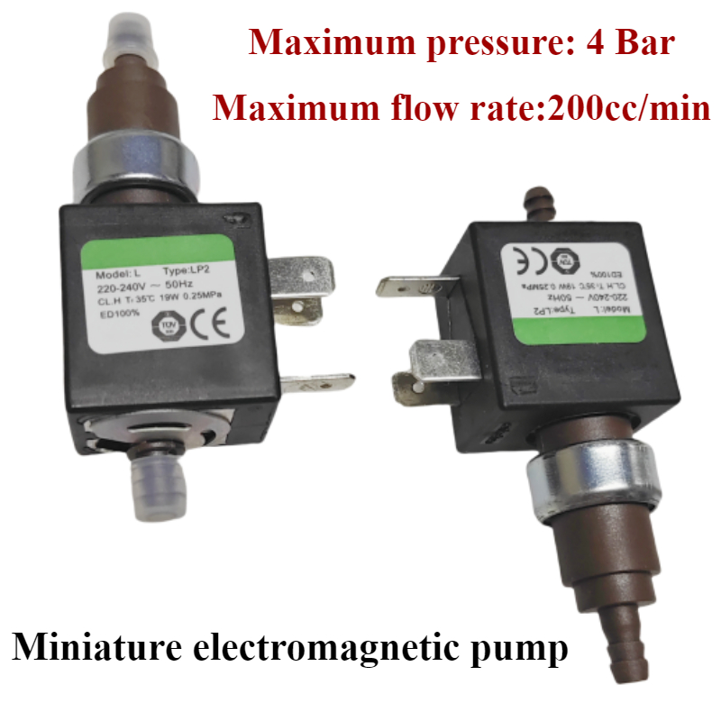1 stk. 50hz multifunktionelle elektromagnetiske pumper 19w dampkandetilbehør fs -s101a vandpumper 220-240v selvansugende pumpe
