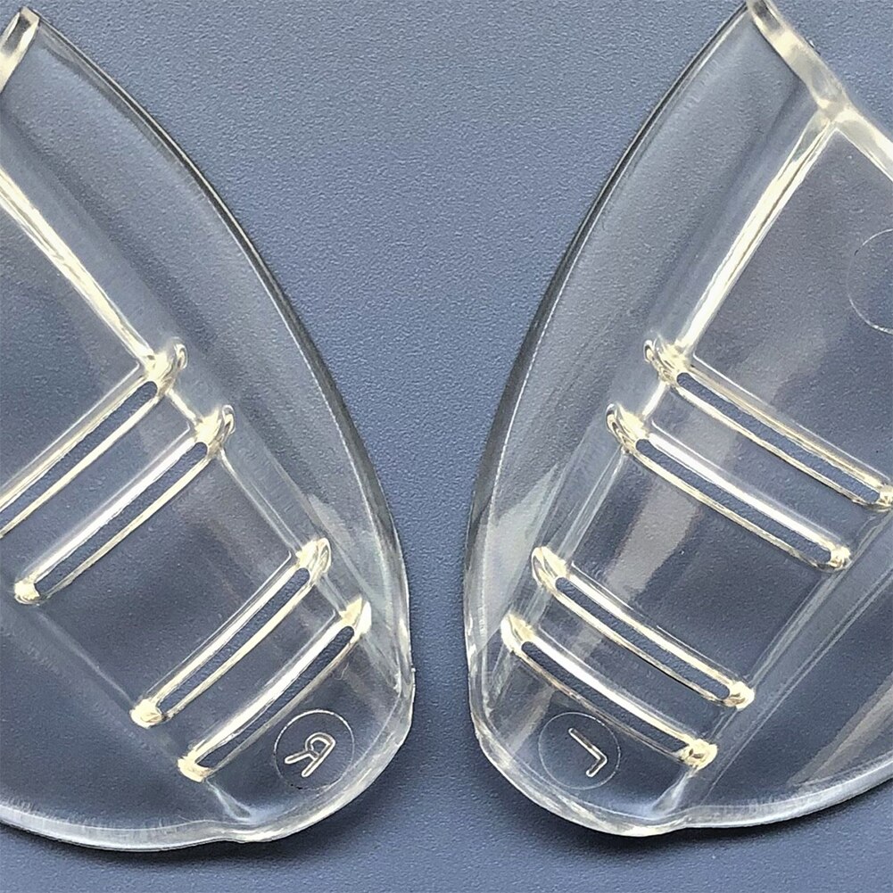 2/4 Paar Bril Side Schilden Tpu Clear Glazen Beschermende Covers Flap Side Protector 12Mm Glazen Frame Side Wing Voor bril