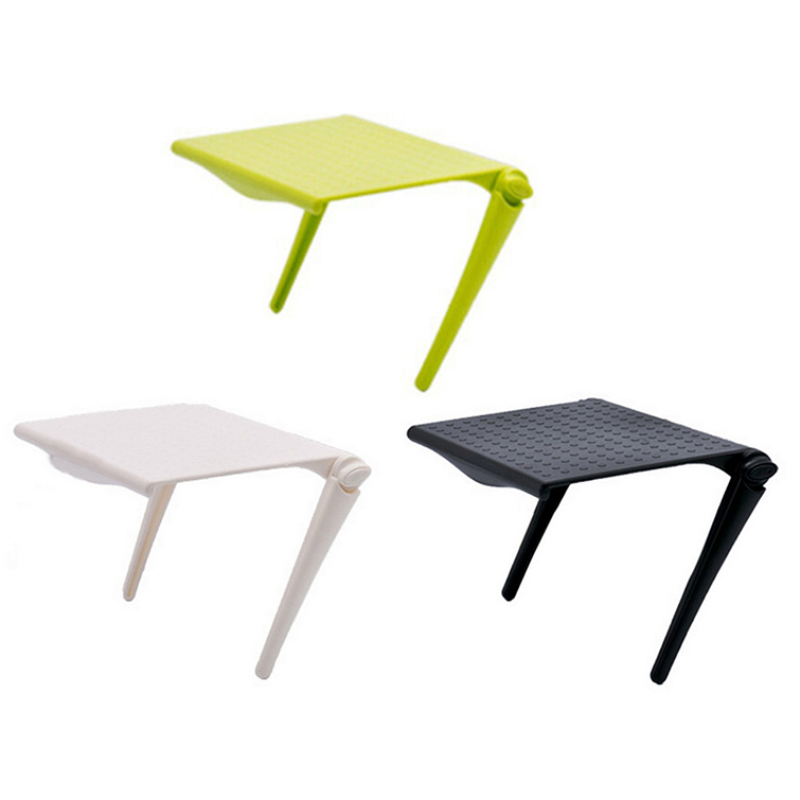 Adjustable Desktop Storage Rack Durable TV Screen Caddy Screen Top Shelf Storage Rack Multifunction Holder