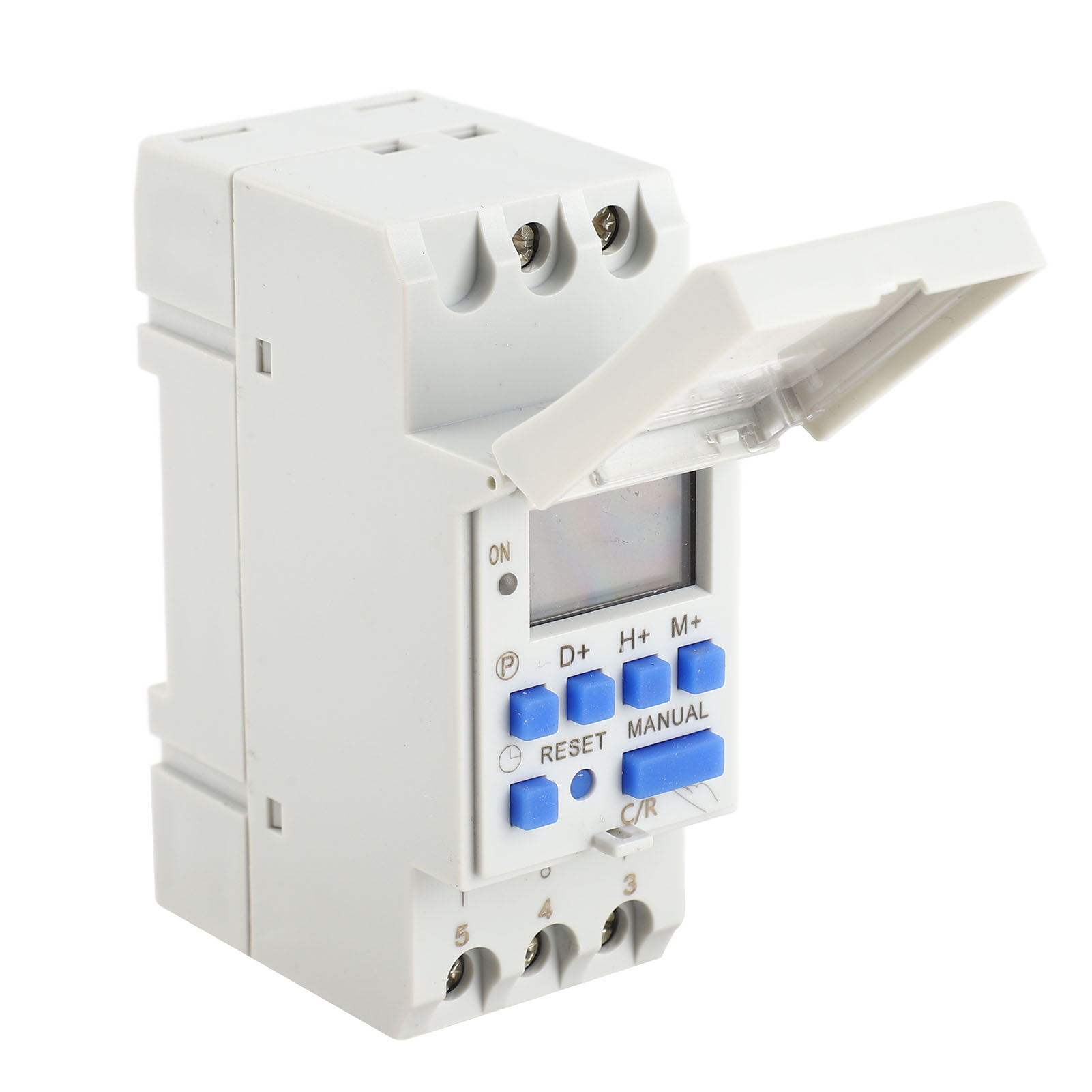 Weekly Timer Control Programmable Timer LCD Display Weekly Programmable... – Grandado