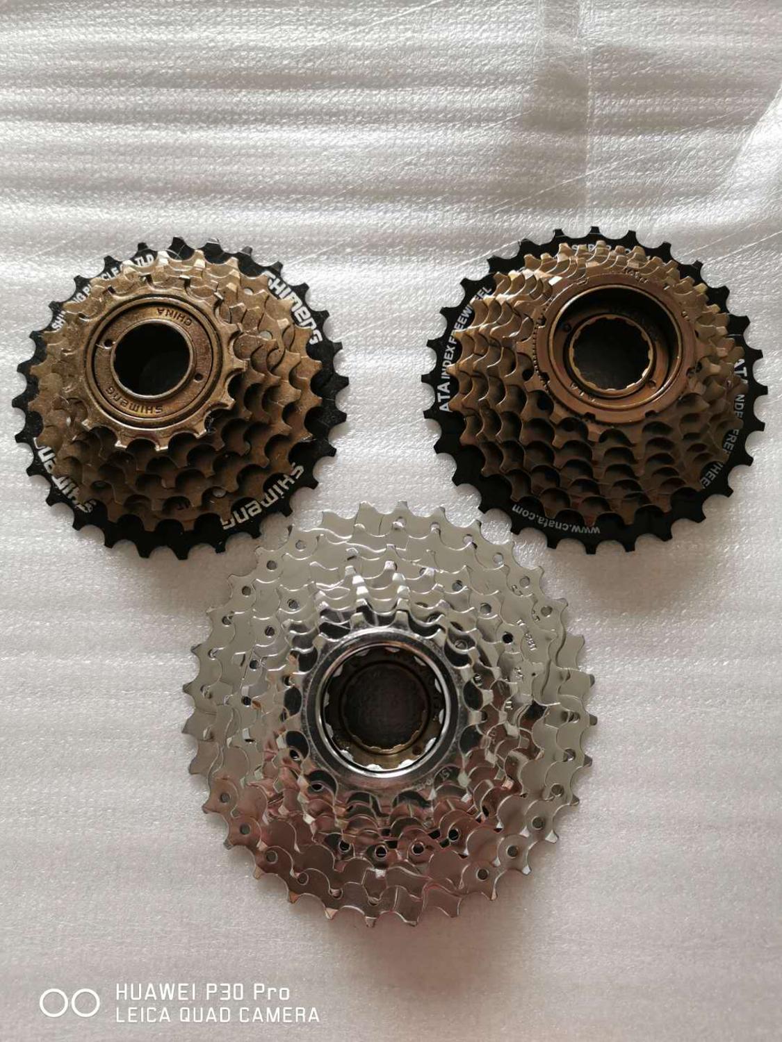 Electric bicycle 6 7 8 9 Speed Freewheel Thread or Cassette for mountain Bike and ebike