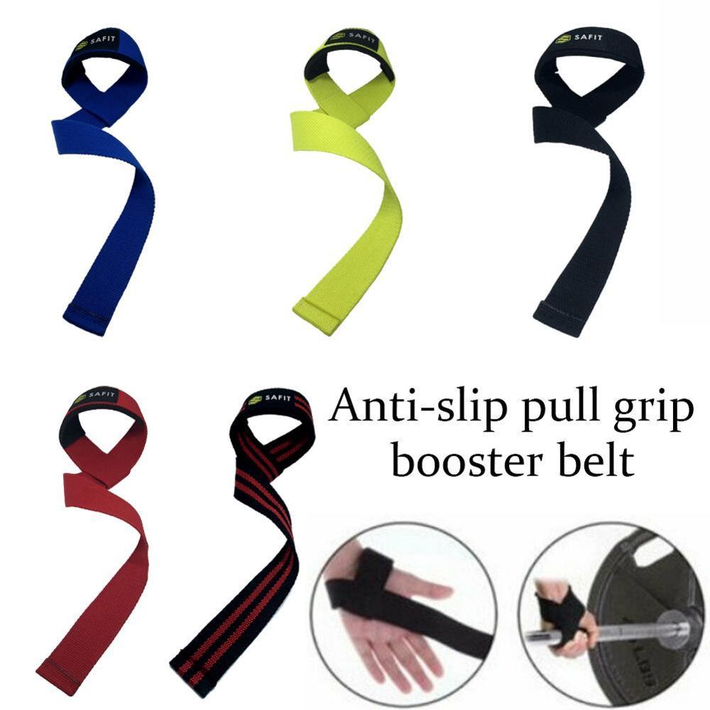 Correas de levantamiento de pesas para hombre y mujer, muñequera, cinturón de pesas, guantes de Ditness, mancuernas deportivas, Power K1W7