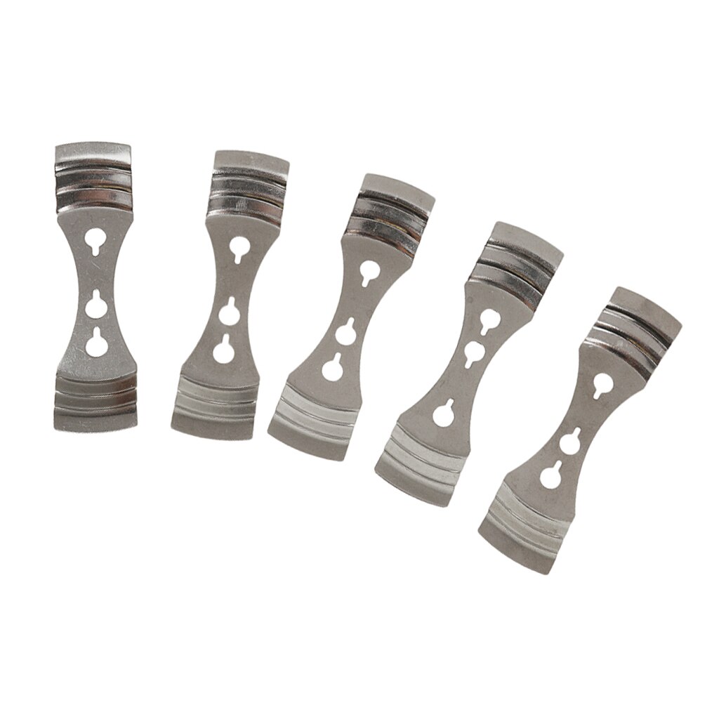 Pack de 5 velas con soporte para mechas de Metal mechas para velas soporte de dispositivo de centrado para vela de cena/vela de pilar/vela de vela, etc