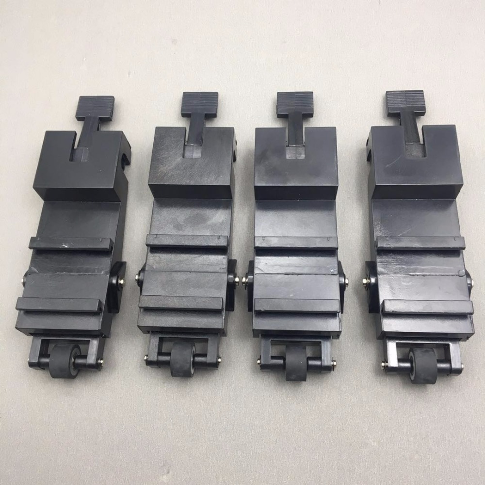 2 st vinylskärare skärplotter reservdelar papperstryck gummirulleenhet klämrulleenhet för pcut p-cut maskin