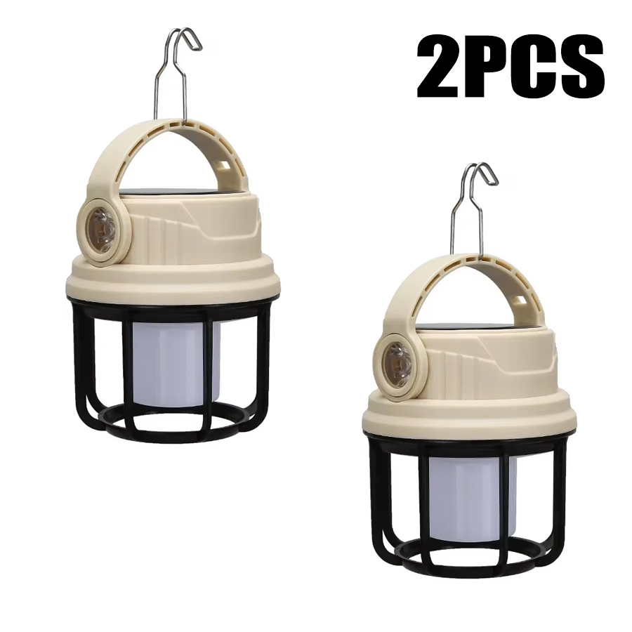 Baldr tehokkaat ladattavat usb-retkeilyvalot sisäänrakennetulla akulla ulkokäyttöön tarkoitettu retkeilygrilli teltat riippuva lyhty hätävaravirtalähde: 3w