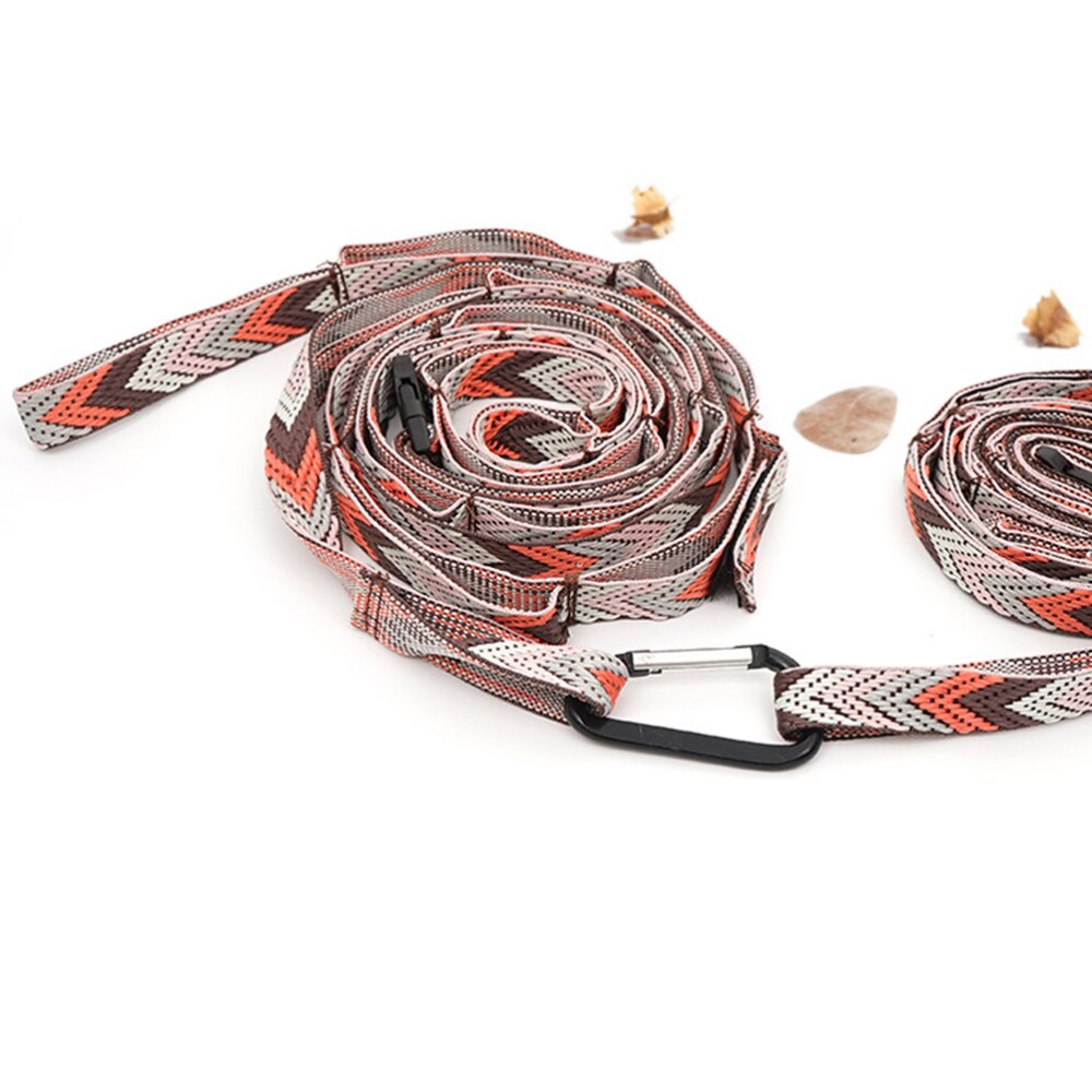 1PC Daisy Chains Camping Tent Rope Lanyard Lamp Hanging Outdoor Clothesline Daisy Chain Camping Tool