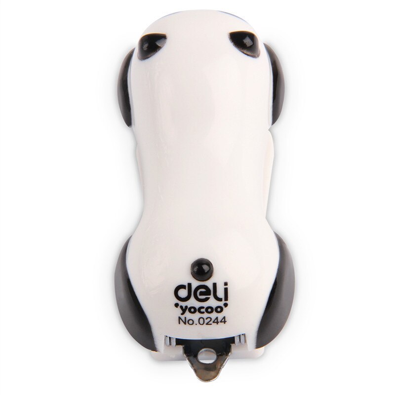 Leuke Panda Mini Desktop Nietmachine &amp; Nietje Hand Nietmachine Office/Home Nietmachine