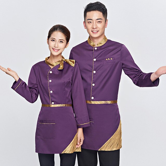 waitress costume chinese waitress uniform restaurant waitress uniforms hotel waitress uniform