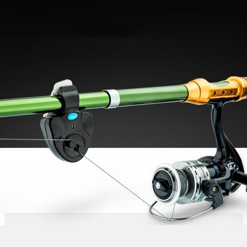 Fishing Fish Bite Alarm Elektronische Buzzer Op Hengel Met Luide Sirene Daytime Night Indicator