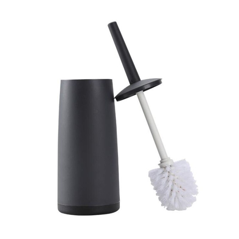 Toilet Brush Black ABS WC Borstel Cleaning Tool Bathroom Accessories ...