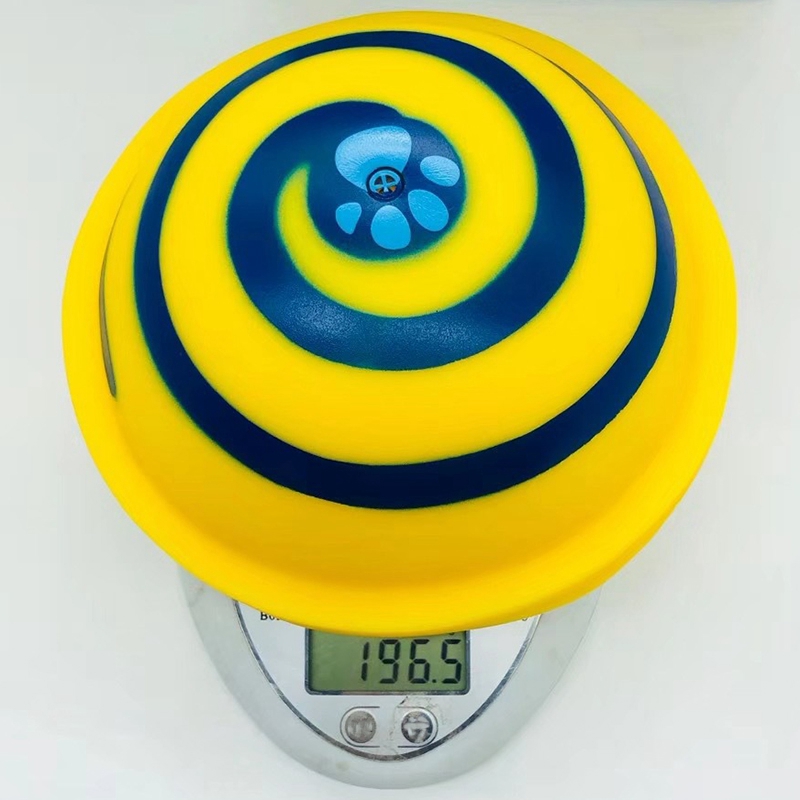 Frisbee Flying Disc Not Slip Soft Silicone Toy Parents Kid Time Outdoor Sport 2 Pcs Color Random