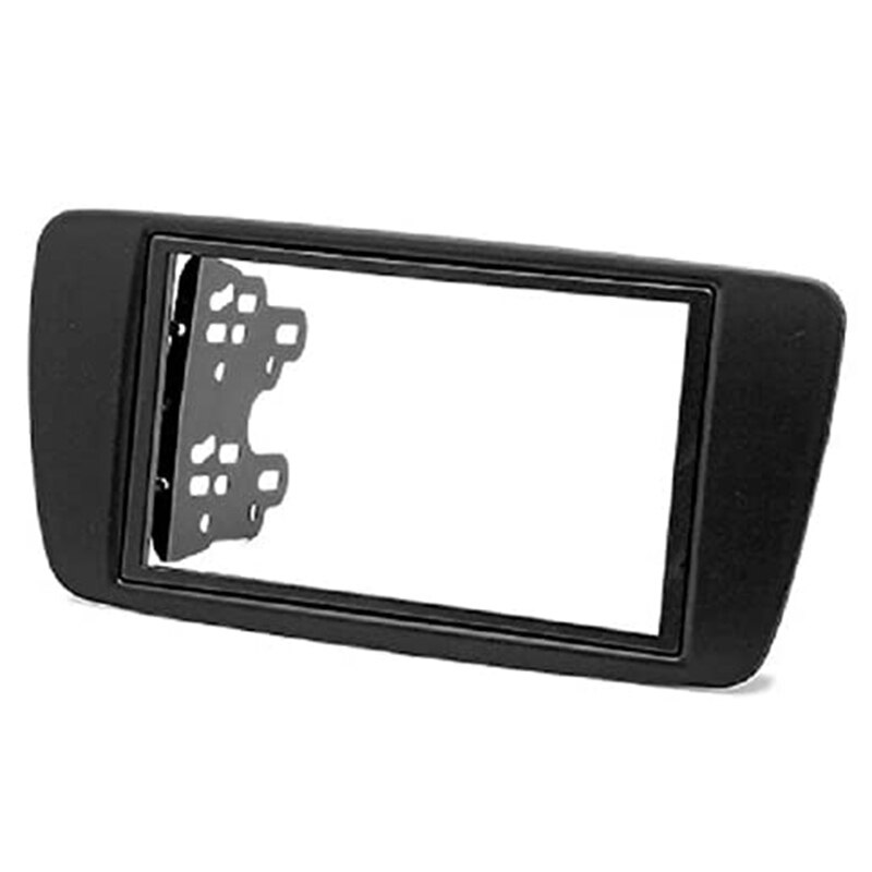 Panel embellecedor de CD Adaptador 2 DIN, interfaz estéreo, marco de Radio para coche, Panel Fascia para SEAT Ibiza +