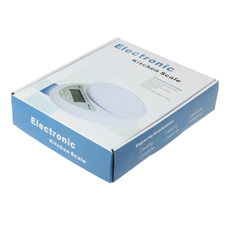 Household Digital Kitchen Scale Electronic Weighing Food Health Diet Measuring Precision Scale Balance Jewelry Scal