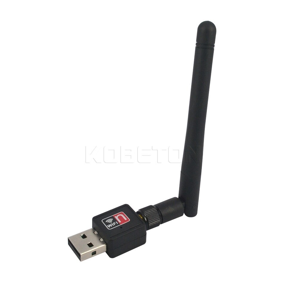 Kebidu Mini wifi 150M USB Adapter WiFi kabellos LAN Computer Drahtlose Netzwerk 802,11 n/g/b Karte für PC wifi Adapter mit Antenne