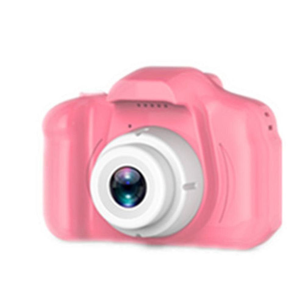 freundlicher Digital Kamera 1080P HD freundlicher Mini Bildschirm Kleine Slr Pädagogisches Sport Spielzeug Karikatur Spiel Nehmen Bild Fotografie Video: Rosa