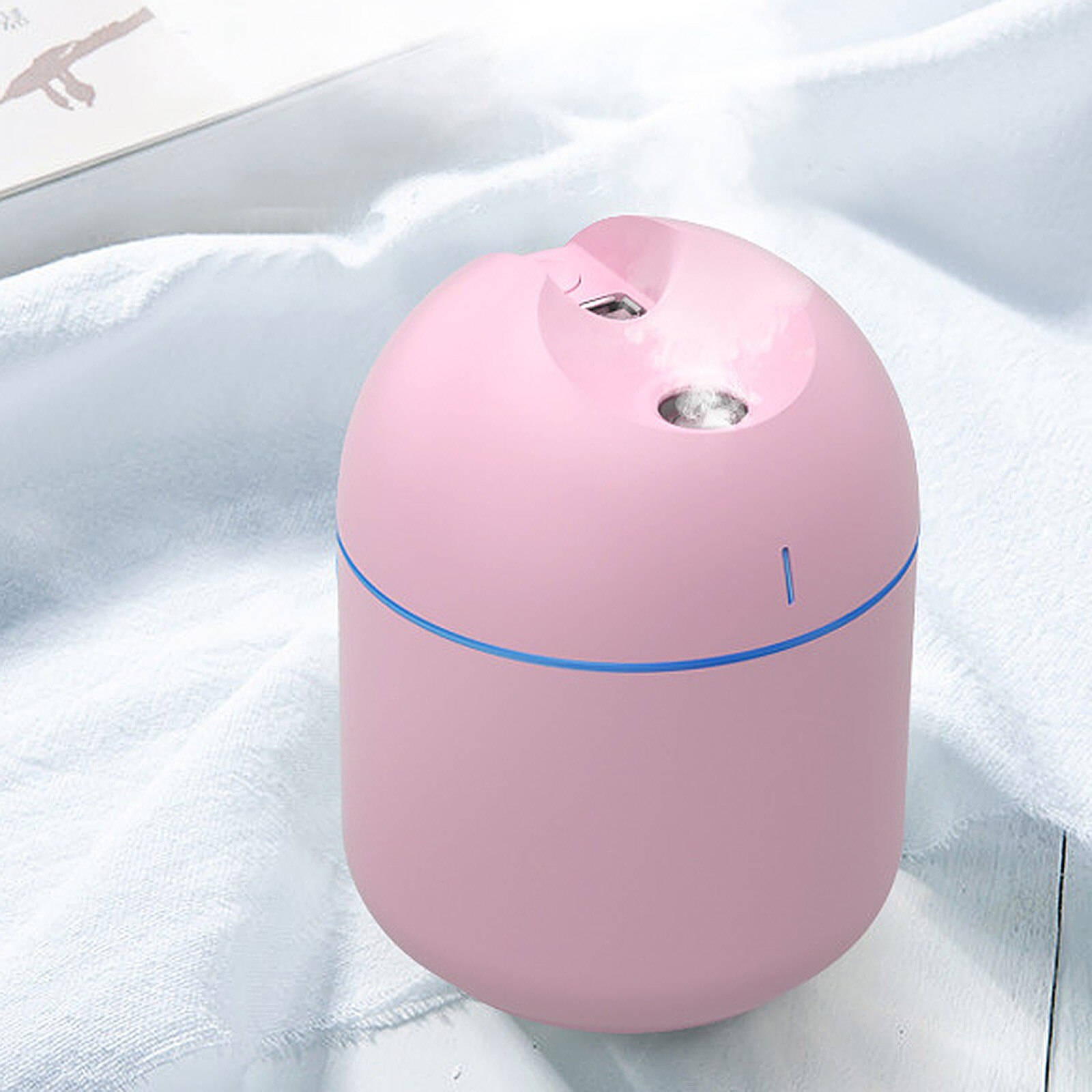 25# Nano Spray Colorful Light Aromatherapy Humidifier Air Dampener Aroma Diffuser Machine Essential Oil Ultrasonic Mist Mak