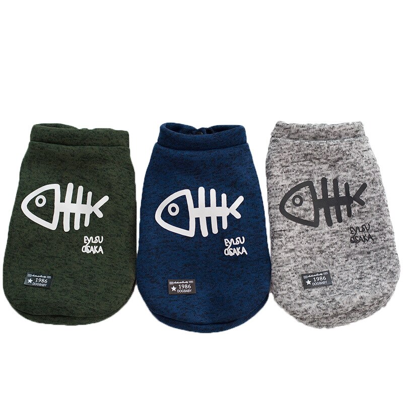 Cartoon Hoodie Hond Kleren Print Sweatshirt Franse Bulldog Accessoires Dagelijks Papier Hoodie Sudadera Mascota Dierbenodigdheden KK60GW