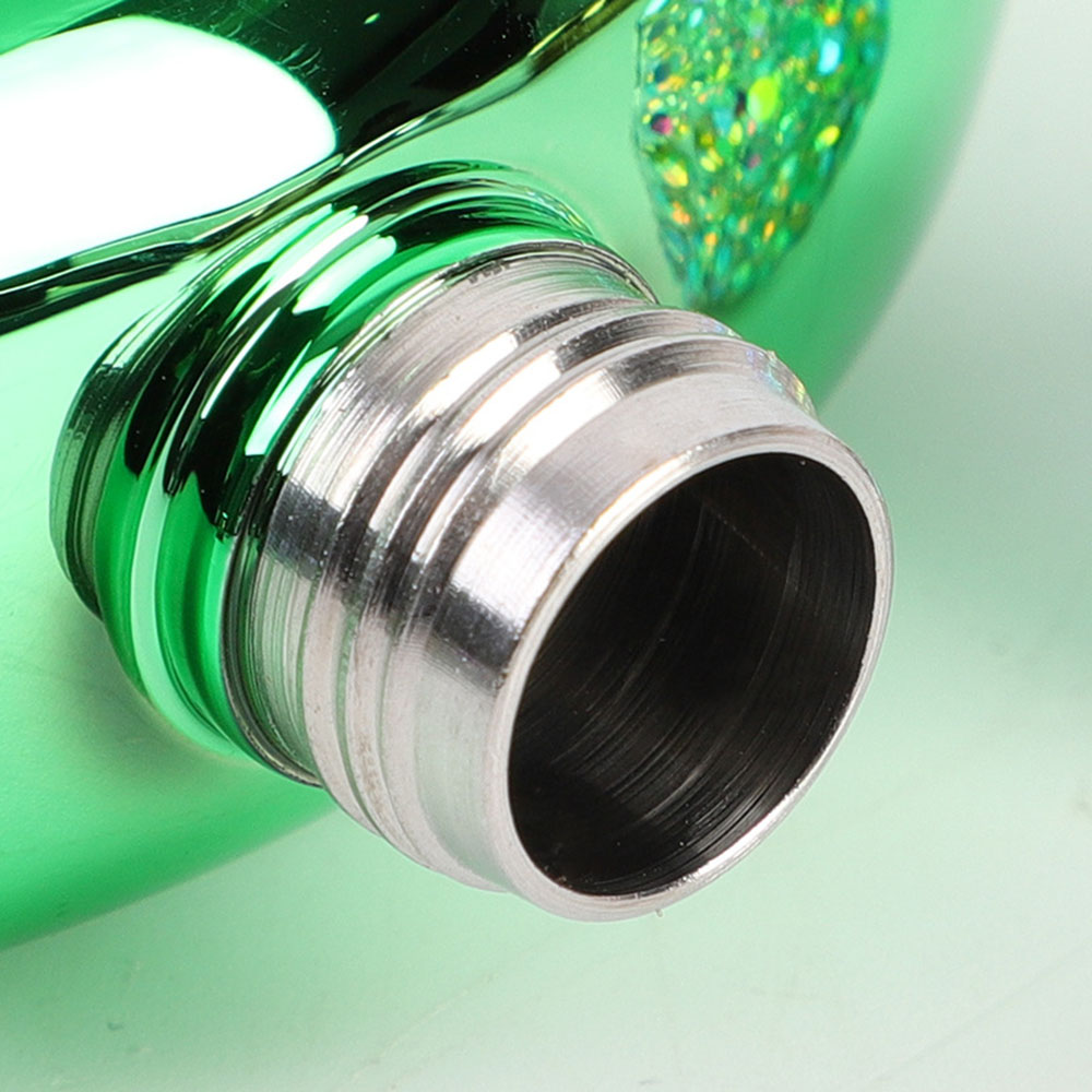 3,5 Unzen Armreif Armbinde Flachmann Edelstahl Alkohol Whiskey Wodka Flachmann Krug Getränk