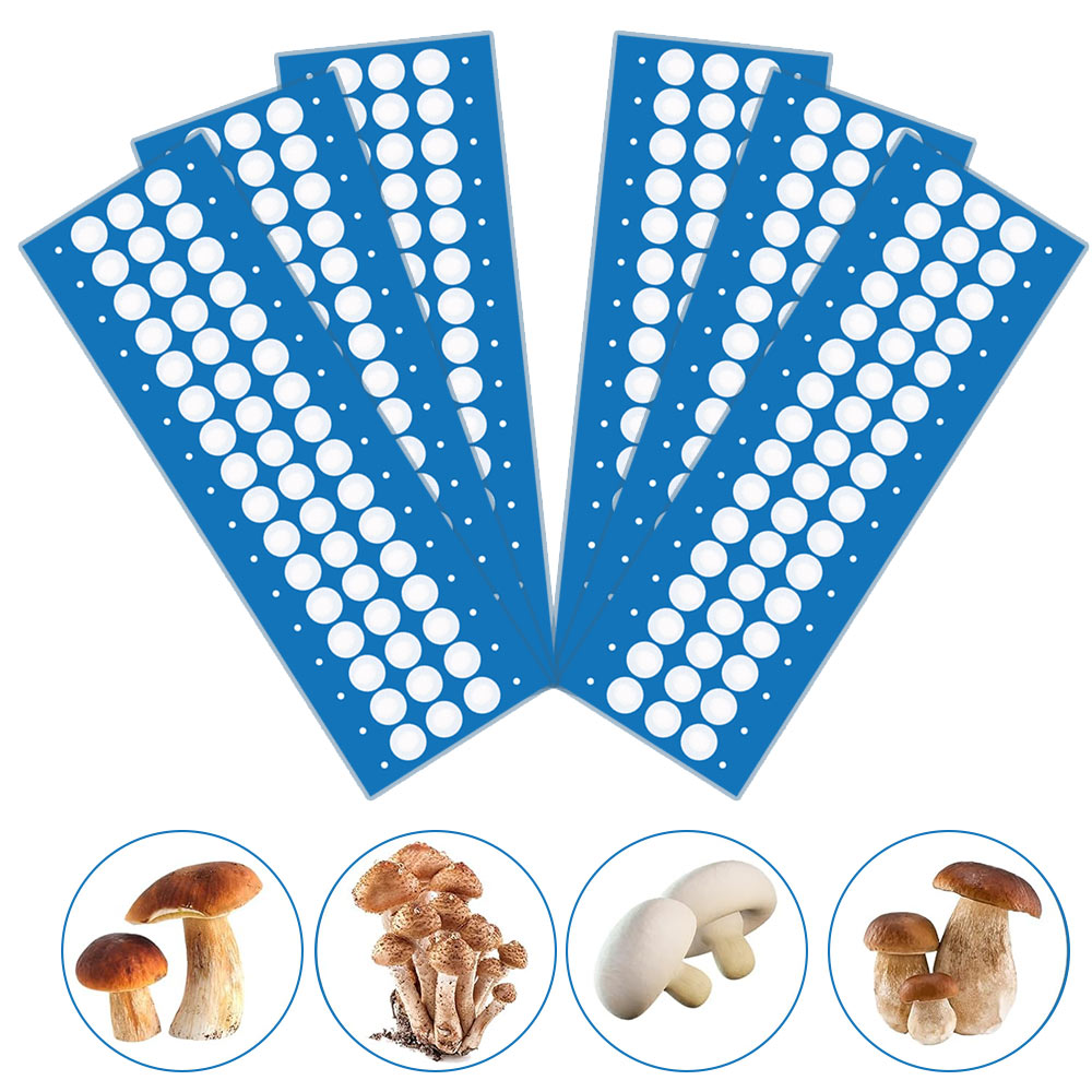 48 pçs/peça ID-20mm filtro sintético adesivo adesivo ptfe 0.2um membrana respirável à prova dwaterproof água jardim cogumelo cultivo ferramenta