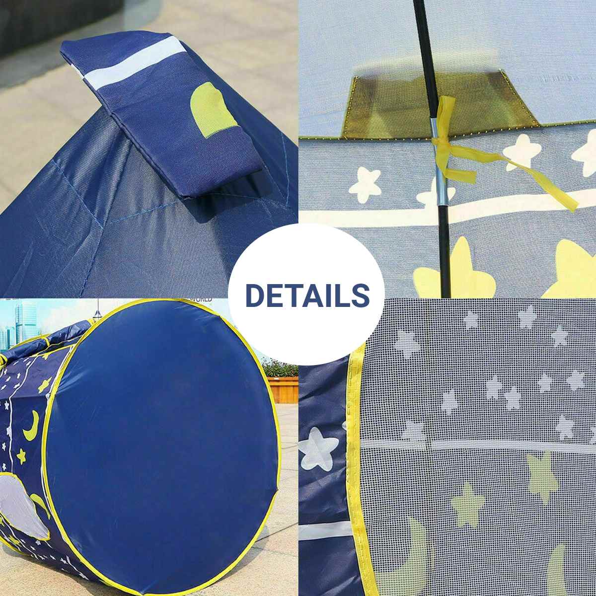 Carpas de juguete de teatro plegables portátiles, juguetes educativos para interior y exterior, juegos de carpa colorida, de juego para niños y bebés