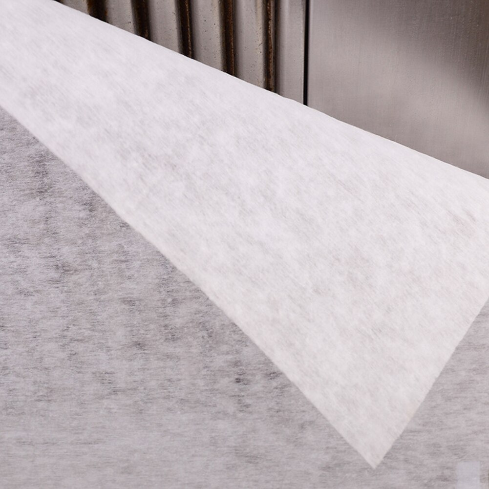 2Pcs Home Range Hood Anti-Oil Filter Stickers Fume Paper Kitchen Supplies Clean Cooking Nonwoven Range Hood Grease Filter Paper