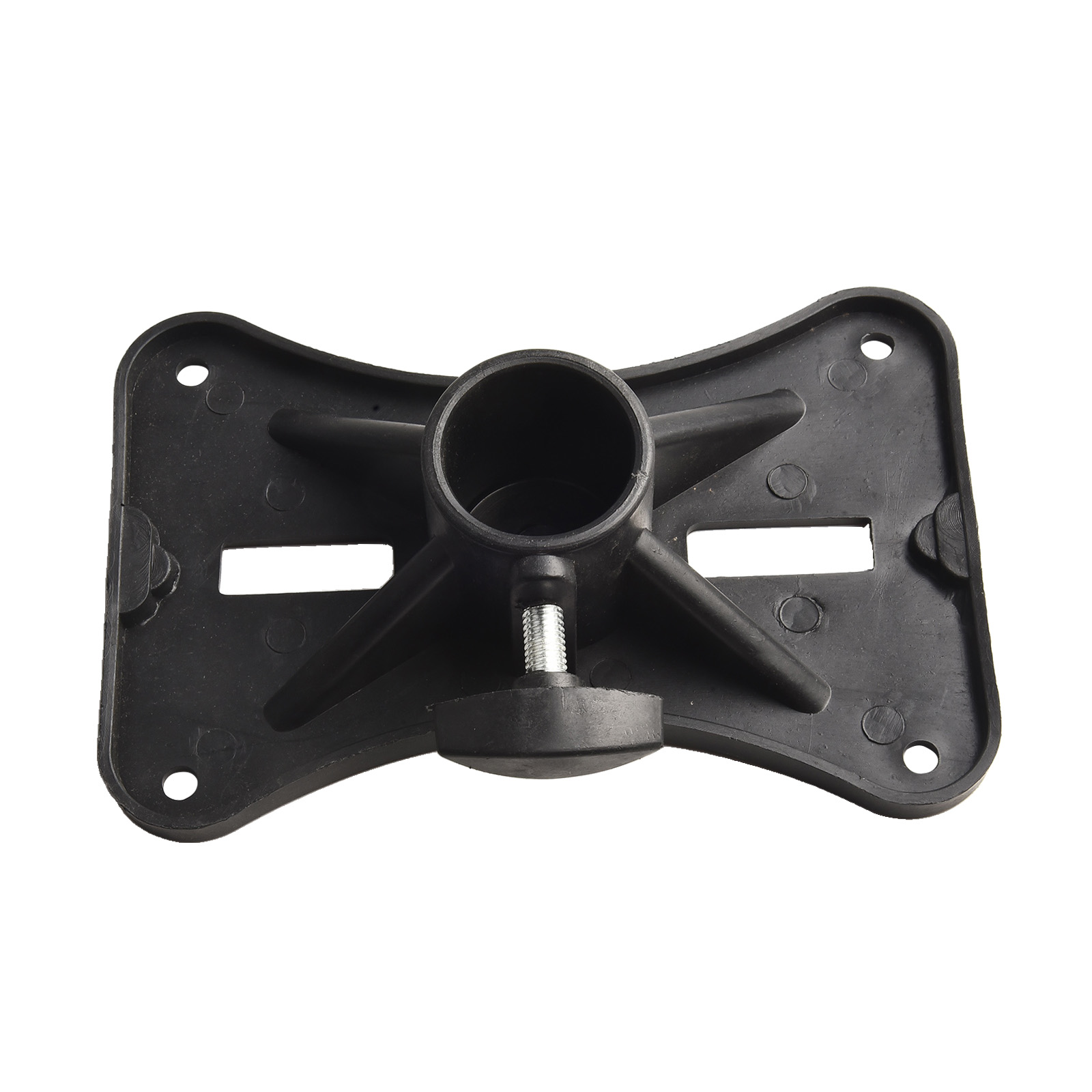 Trépied à montage en plastique, support de haut-parleur, capuchon supérieur, adaptateur de rotatif, capuchon supérieur pour équipement Audio de haut-parleur DJPA