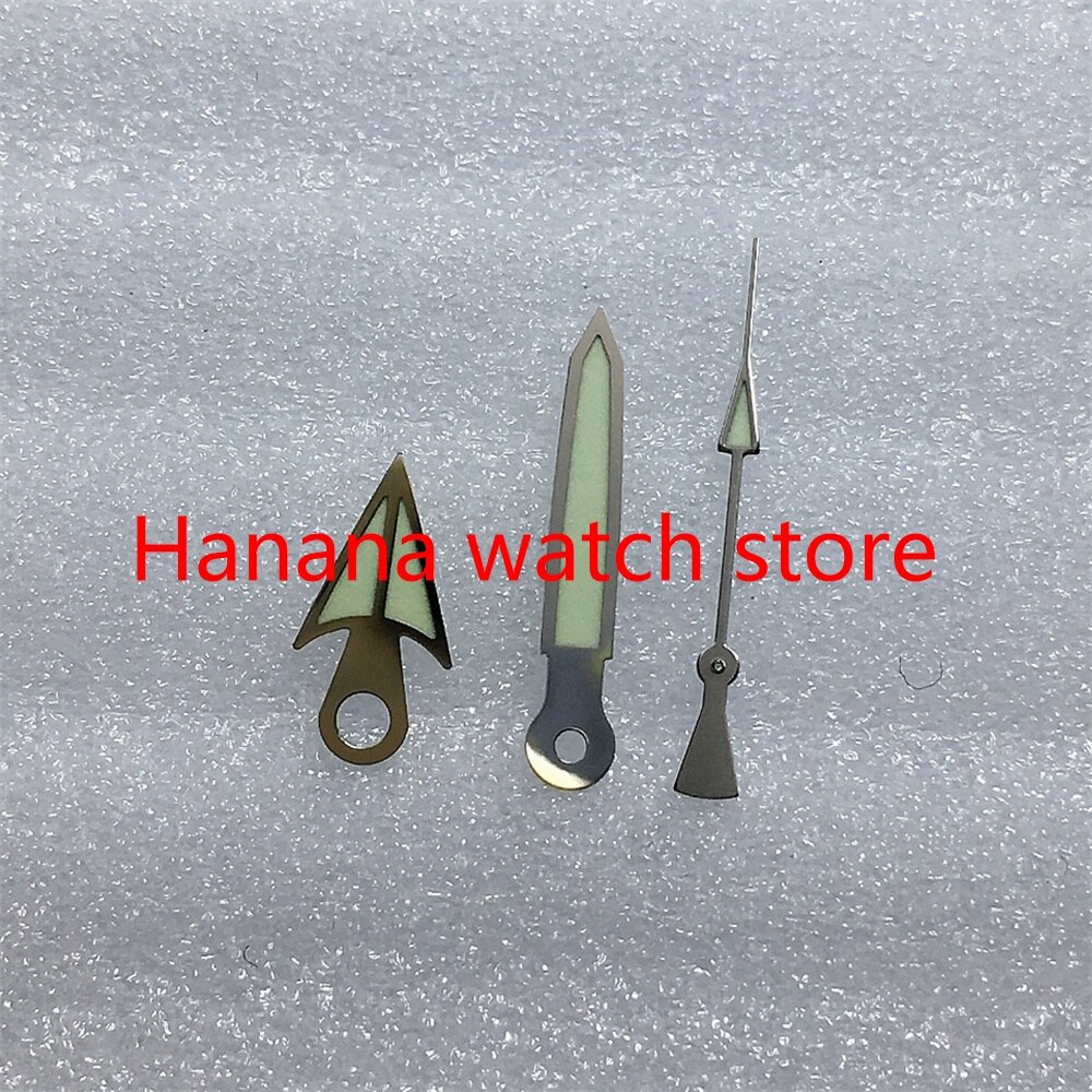 Bliger Is Geschikt Voor De Horloge Pointer Van De NH35 NH36 Kaliber C3 Groene Super Heldere Automatische Horloge: Default Title