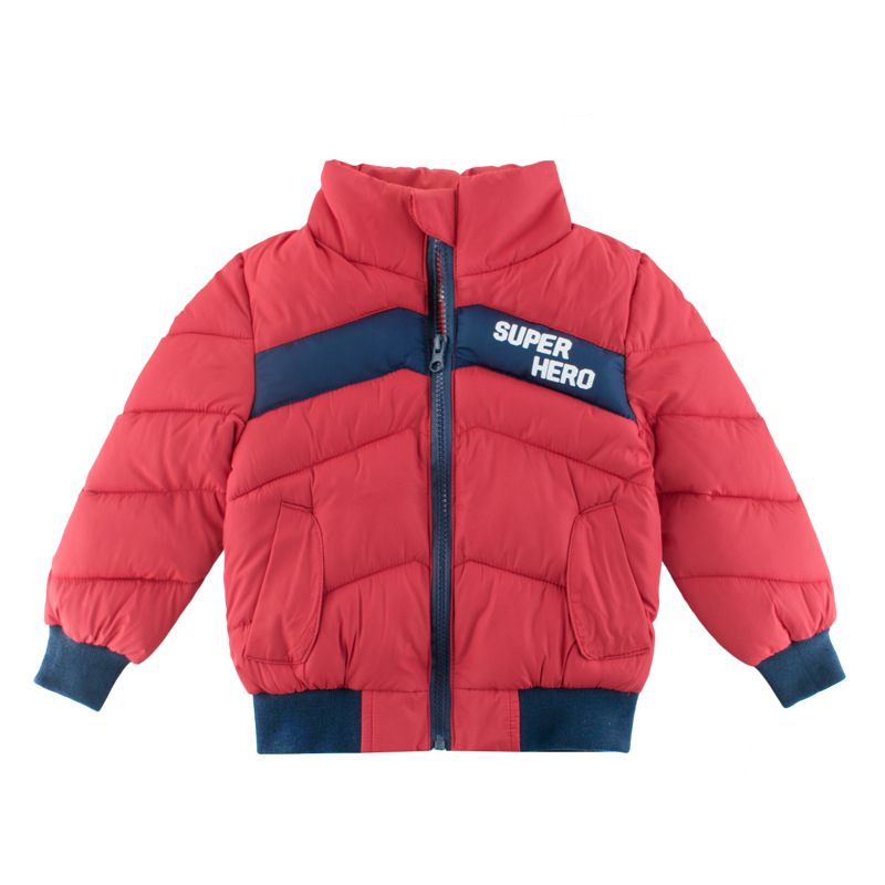 Baby Jongens Winter Jassen Kids Verdikking Gewatteerde Jas Peuter Bovenkleding Kleding Kinderen Warme Jassen Voor Jongens 2-9Y