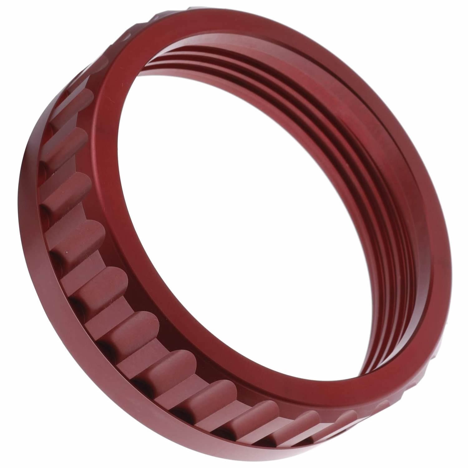 Tuerca de retención de filtro de combustible 12511963, para Chevy/GMC C1500, C2500, C3500, 6.5L, V8, K1500/K2500/K3500, Compatible con elemento TP1256: Rojo