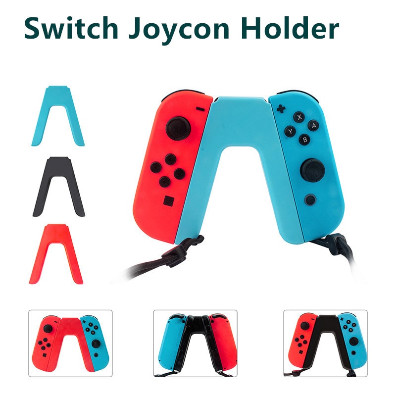 Schakelaar Vreugde-Con Mini Comfort Draagbare Handvat Grip Ergonomische Stand Houder Voor Nintendo Switch Ns Vreugde Con Controller Accessoires
