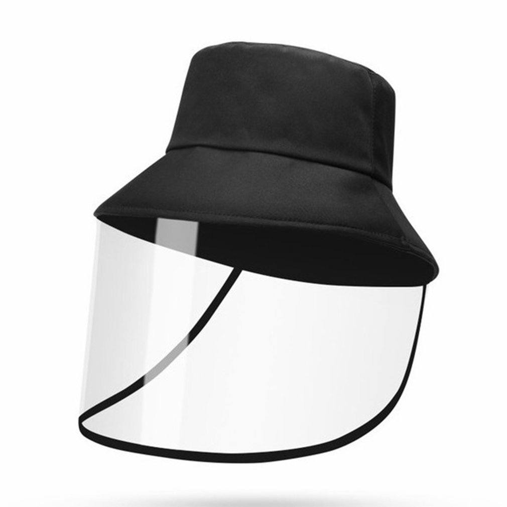 Anti-spitting Protective Hat Anti-dust And Anti-fog Dustproof Fisherman Hats baseball hats practical: 1