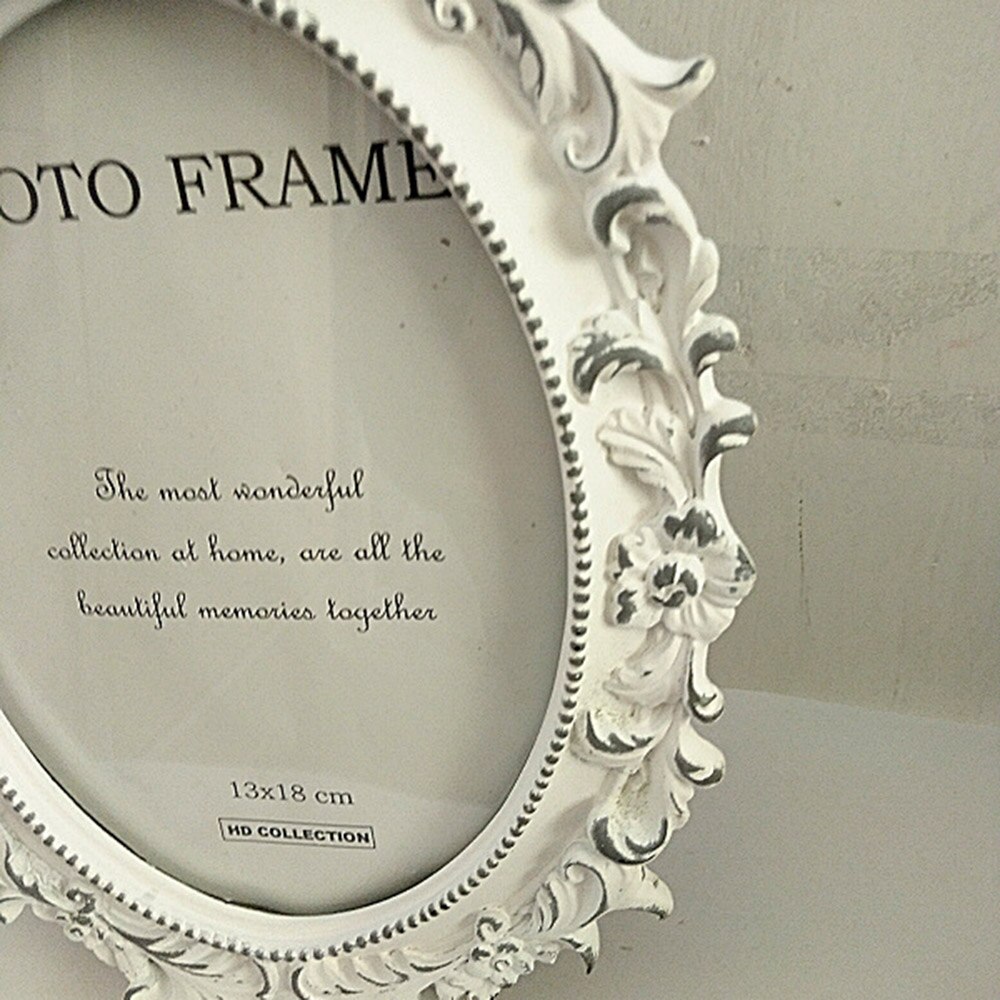 Resin Crafts Rose Flower Photo Frames European Nordic Ornaments Phase Frame Home Decoration