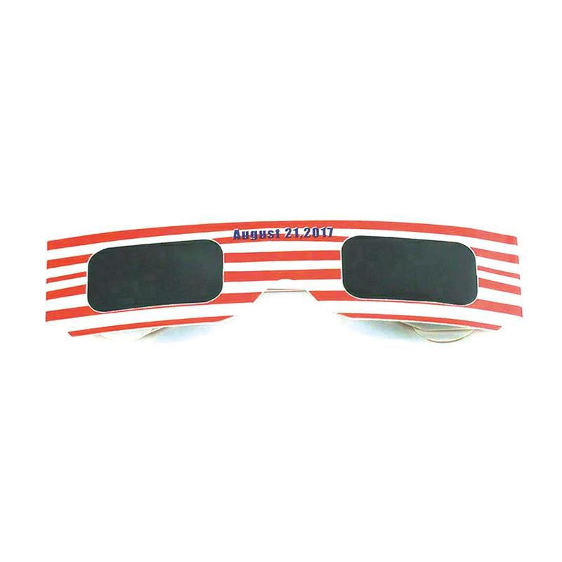 5 pièces lunettes éclipse solaire éclipse lunettes de vue chênes polymère noir