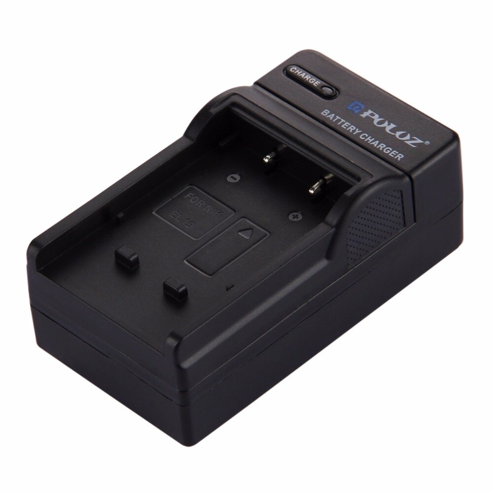 US Plug Battery Charger for Nikon EN-EL19 / EN-EL14 / EN-EL5 / EN-EL15 / EN-EL12 Battery