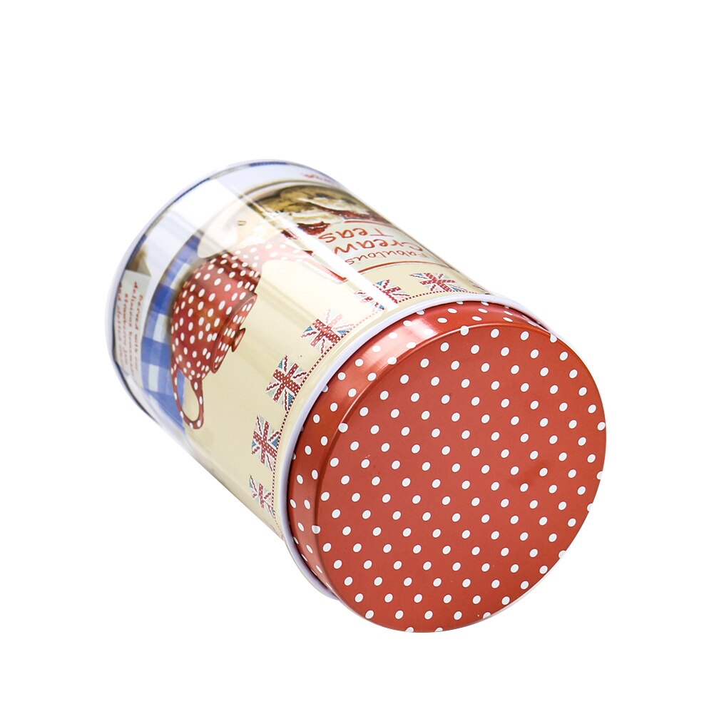 Flaga wielkiej brytanii kawa liść herbaty schowek słoiki herbata nosiciel kijów golfowych zamknięte puszki cukierki pudełko na ciastka garnek blaszane pudełko pojemnik robić przechowywania Organizer robić kuchni