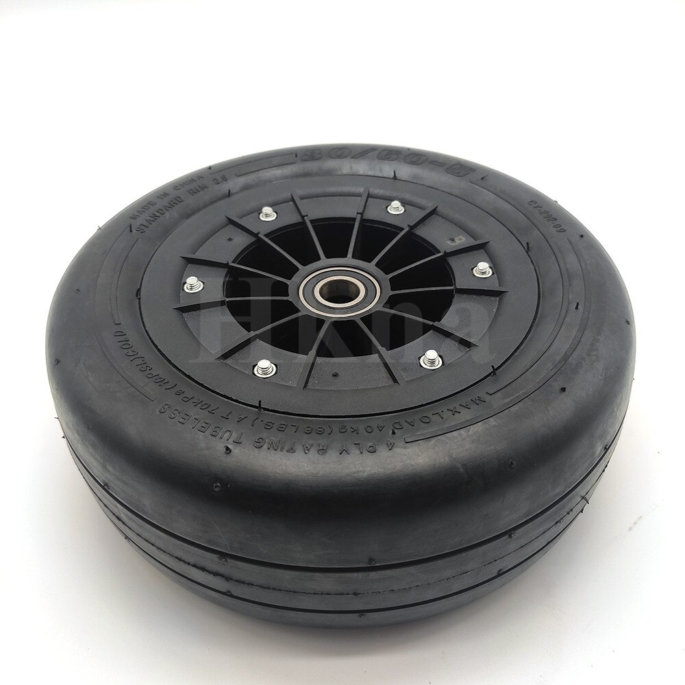 80/60-5 rueda de neumático sin cámara para Ninebot Mini Pro Karting de la rueda delantera neumático eléctrico de rueda de Kart: wheel