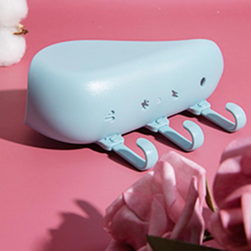 Badkamer Douche Zeepkist Schotel Opslag Zuignap Hoek Cloud Vorm Plastic Zeephouder Douche Hanger Badkamer Opbergrek