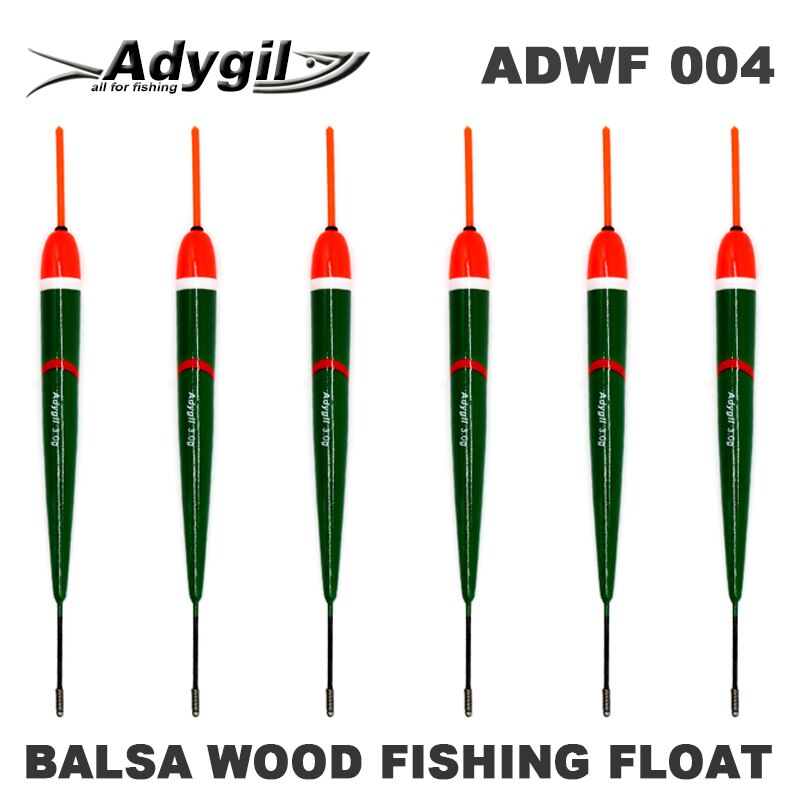 Adygil Balsa Wood Fishing Float ADWF 004 225mm Floatation 3g 6pcs/lot