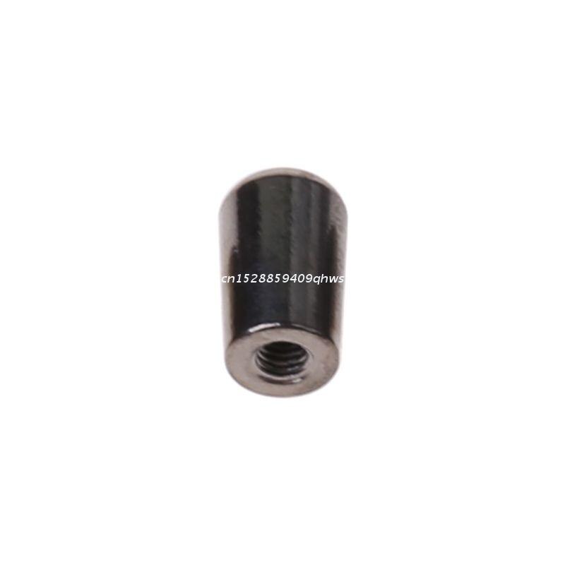intern Faden 3.5mm Messing elektrisch Gitarre Umschalten Schalter Knöpfe Spitze Taste