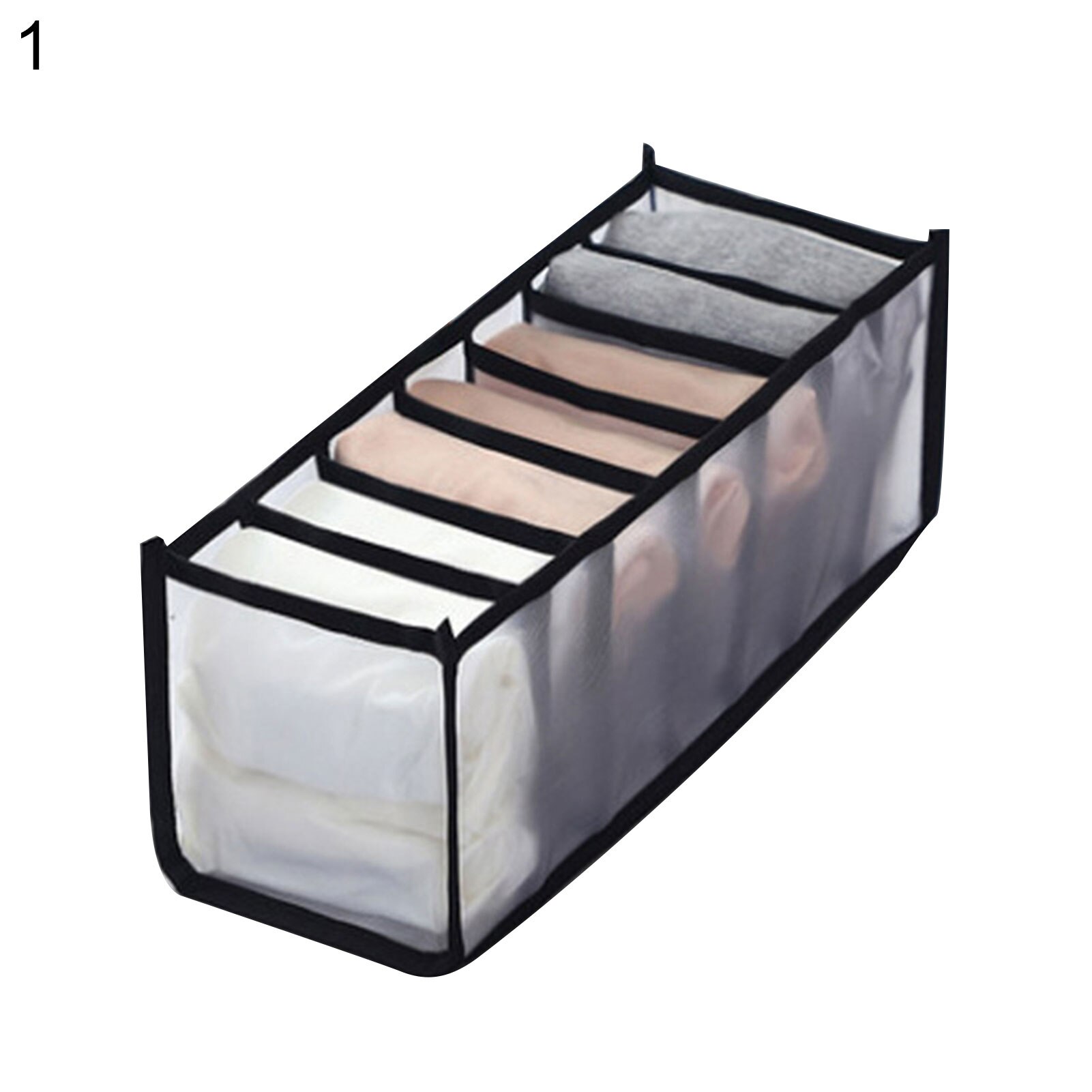 Kleding Ondergoed Underpant Beha Stropdassen Sokken Shorts Organizer Lade Opbergdozen Slaapzaal Closet Organizer Voor Sokken Slaapkamer: 1