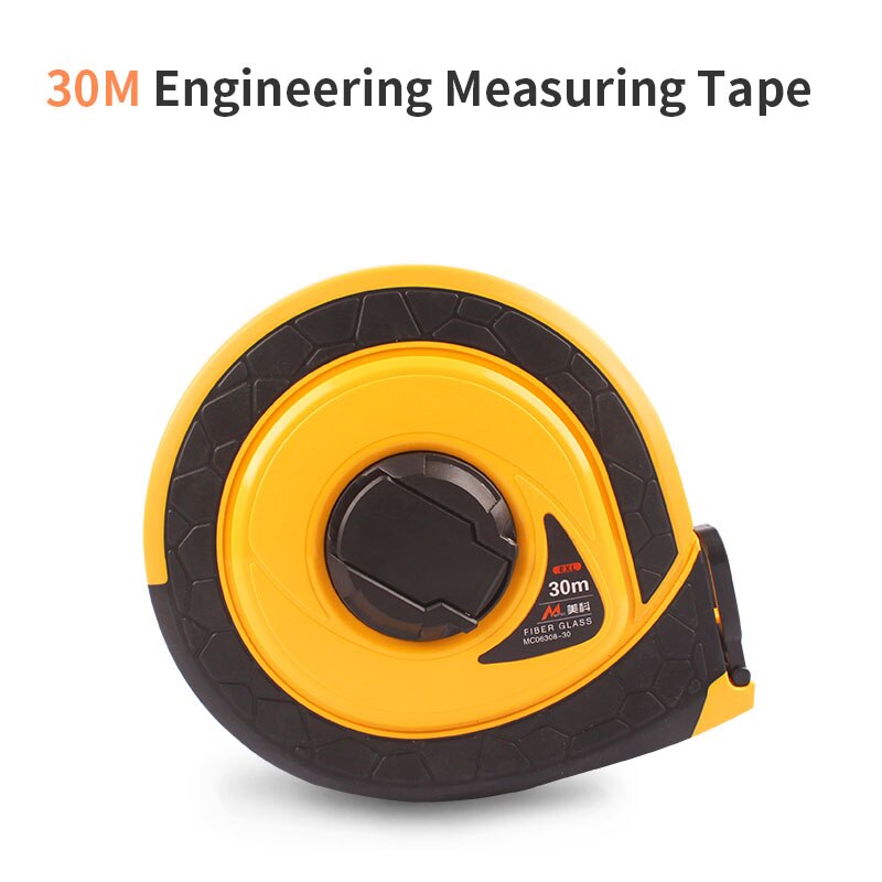 Large Measure Tape 50 Meters Retractable Ruler Metric High Precision Household Measuring Tools: 09