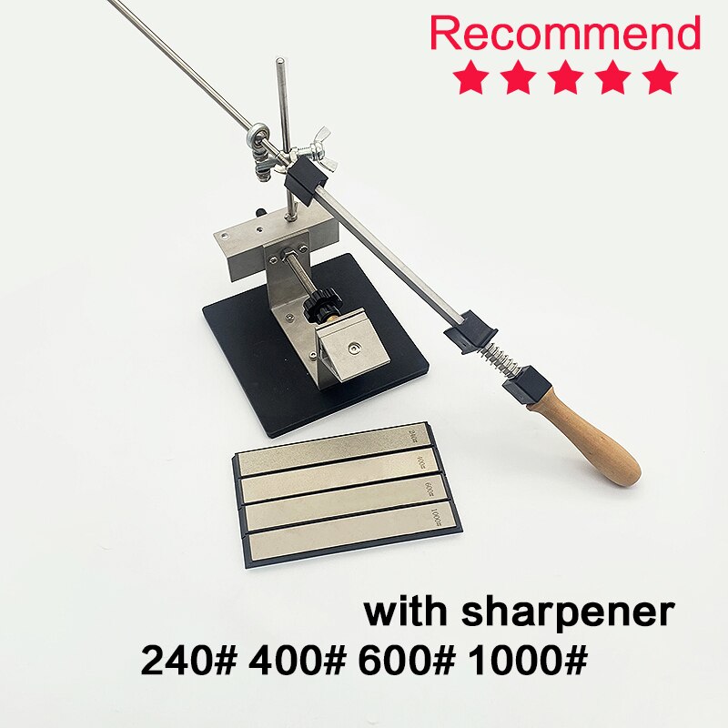 Fixed angle sharpener knife tools sharpener whetstone diamond sharpening stone apex edge blade Desktop sharp: set C